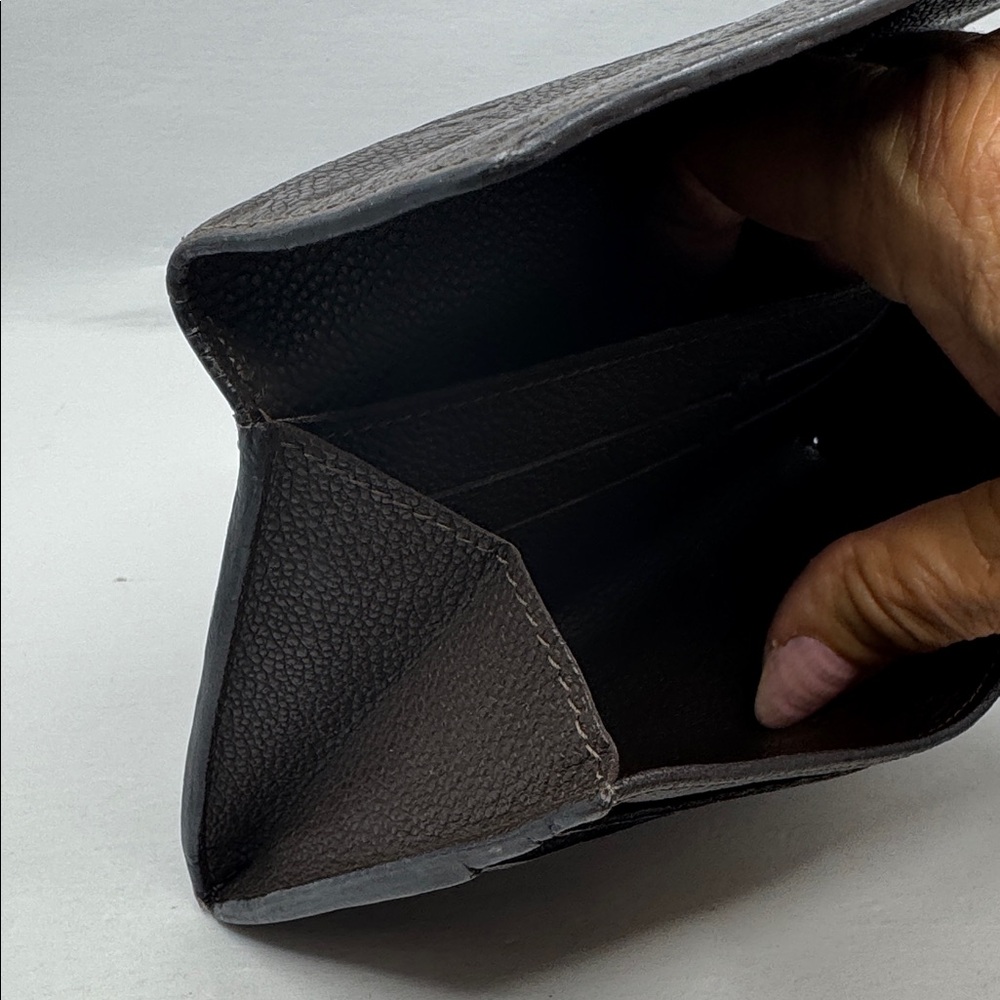 Louis Vuitton Monogram  Empreinte Leather Curieuse Wallet 28588 - Picture 4 of 8